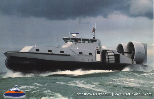 Military Hovercraft  -  (credit: The <a href='http://www.hovercraft-museum.org/' target='_blank'>Hovercraft Museum Trust</a>).